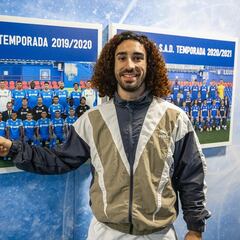Cucurella vuelve a Getafe: “Siempre agradecido a Bordalás”