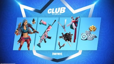 Club de Fortnite noviembre 2021: skin Sierra y sus objetos ya disponibles