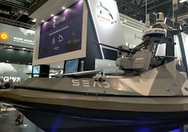 Así es el Sead 23, el dron marítimo de patrullaje que ha recibido la Armada: “Ventaja táctica significativa”