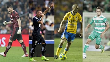 Nicolás Castillo, Tiago Volpi, Guido Pizarro, Avilés Hurtado o Carlos Izquierdoz son algunos de los nombres propios de la primera mitad de la Liga MX