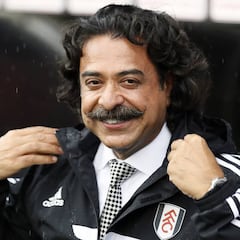 El hombre que quiere comprar Wembley, de limpiar platos por un euro a tener 8.285 millones