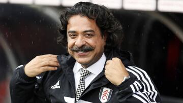 El propietario del Fulham y de los Jacksonville Jaguars, Shahid Kahn.