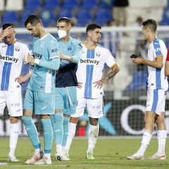 Los cinco retos del nuevo Leganés cincuenta días después