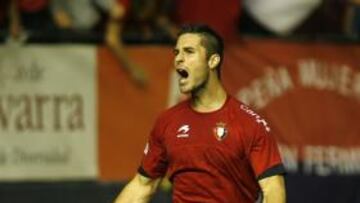 Osasuna mantendrá cinco bajas para el partido en Gijón