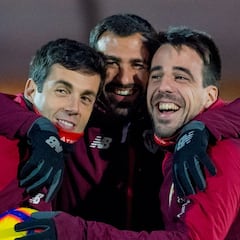 Susaeta se junta con Beñat en el Macarthur