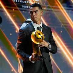 Nuevo premio para Cristiano Ronaldo: “Un momento especial para cerrar el año”