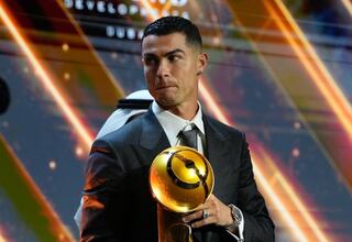 Nuevo premio para Cristiano Ronaldo: “Un momento especial para cerrar el año”