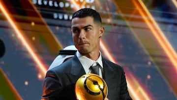 Nuevo reconocimiento para Cristiano