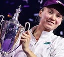 Rybakina hace saltar la banca con su título en las WTA Finals