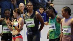 Semenya vuelve a su batalla: corre hoy los 800 en Stanford