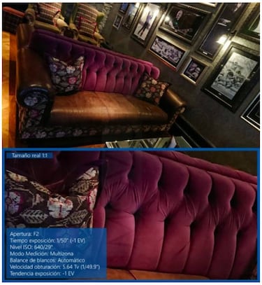 Prueba de la cámara del Sony Xperia XZ1