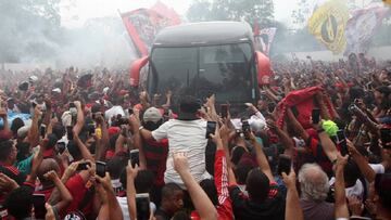 Nueve de cada diez brasileños se oponen a la vuelta del fútbol