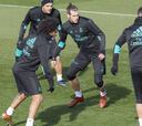Bale se prueba en el Madrid vs. Fuenlabrada por Copa del Rey