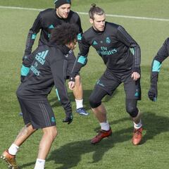 Bale pasa un chequeo