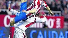 Navas le da una lección a Abel