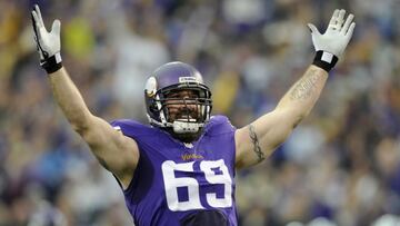 Jared Allen se retira de la NFL tras 12 años de carrera.