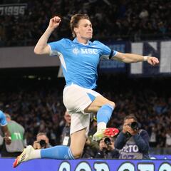 ¡McTominay hace líder al Nápoles!