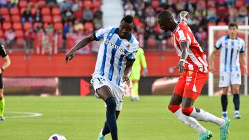 11/11/23 PARTIDO PRIMERA DIVISION
ALMERIA - REAL SOCIEDAD
SADIQ