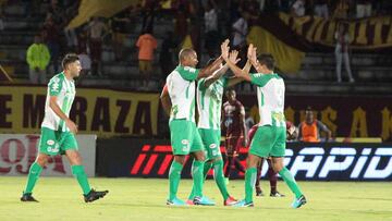 Atl&eacute;tico Nacional gan&oacute; 1-0 a Tolima, en el inicio de la Liga &Aacute;guila. El equipo de Jorge Almir&oacute;n dej&oacute; dudas en la parte ofensiva pero sigue sin recibir gol