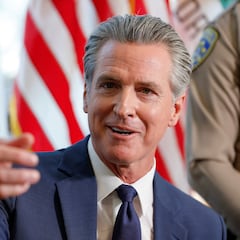 Hollywood is backing the CA Governor for 2028: “They all want to make sure they are on the Newsom train if it takes off”
