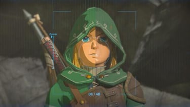 Zelda Breath of the Wild y el nuevo glitch anti cel shading
