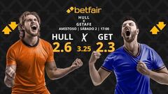 Hull City vs. Getafe: horario, dónde ver y pronósticos
