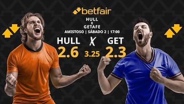 Hull City vs. Getafe: horario, dónde ver y pronósticos