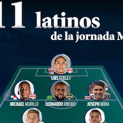 El once ideal de latinos en la semana 7 de la MLS