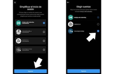 Cómo iniciar sesión con varias cuentas de Instagram a la vez