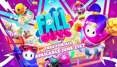 Fall Guys sufre una caída de servidores y no permite pasar de la pantalla de error