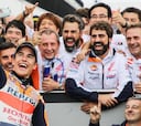 Márquez pide a sus aficionados que jamás jaleen una caída