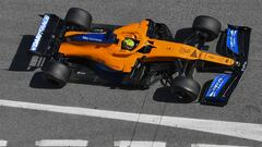 Lando Norris, McLaren MCL35.