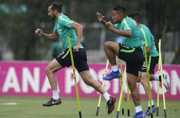 El equipo de Paulo Autuori se prepara para el encuentro ante Millonarios que será el próximo sábado 9 de marzo a las 5:00 p.m.