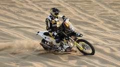 Dakar 2018 - Etapa 7: Casale sigue firme y Quintanilla sube