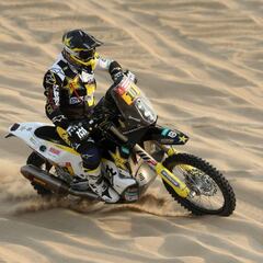 Pablo Quintanilla termina sexto y sube una posición en la general