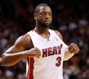 Wade sigue en Miami Heat pero 'pierde' once millones