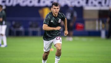 Chucky Lozano y Johan Vásquez tampoco podrán venir con el Tri