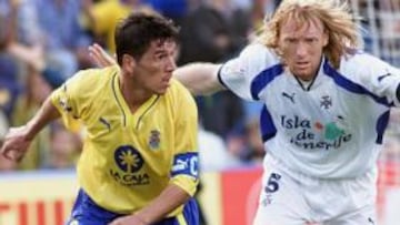 Lussenhoff militó en el Tenerife (partido correspondiente a la temporada 2002).