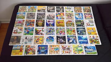 coleccion juegos videojuegos nintendo 3ds