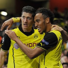 Aubameyang, la cara B del fichaje de Lewandowski