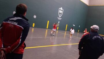 Pelota Vasca: Chile sufrió derrotas en sus tres partidos