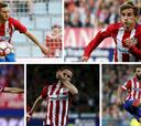 Los jugadores a los que Simeone "hizo hombres" en el Atlético