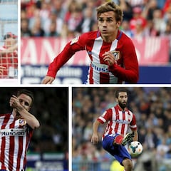 Los jugadores a los que Simeone "hizo hombres" en el Atlético