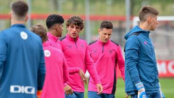 15/04/24 ATHLETIC DE BILBAO ENTRENAMIENTO
UNAI GOMEZ HERRERA
