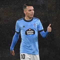 Iago Aspas: "La falta de efectividad nos está matando"