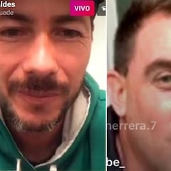Guede y Valdés relatan sus mejores anécdotas en Colo Colo
