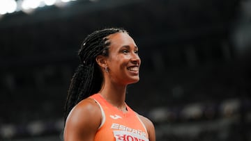 María Vicente, en Tokio (Foto Sportmedia/RFEA)