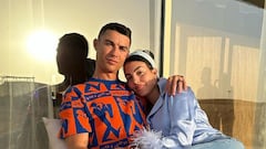 El detalle en la felicitación de Georgina a Cristiano que ya es viral