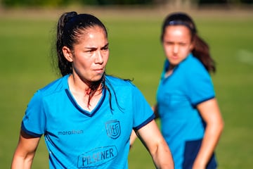 Tras descansar en la segunda fecha, la Selección de Ecuador se prepara para enfrentar a a Chile por la tercera jornada del Grupo A de la Copa América Femenina.