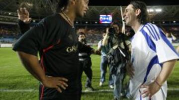 "Por el bien del fútbol, que Leo Messi siga en el Barcelona"